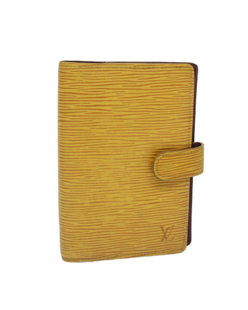 Yellow Epi Leather Day Planner Cover - LV ated