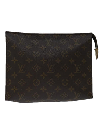 Monogram Canvas Pouch with Accessory - Rank C