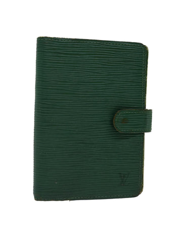 Green Epi Leather Day Planner Cover by Louis Vuitton