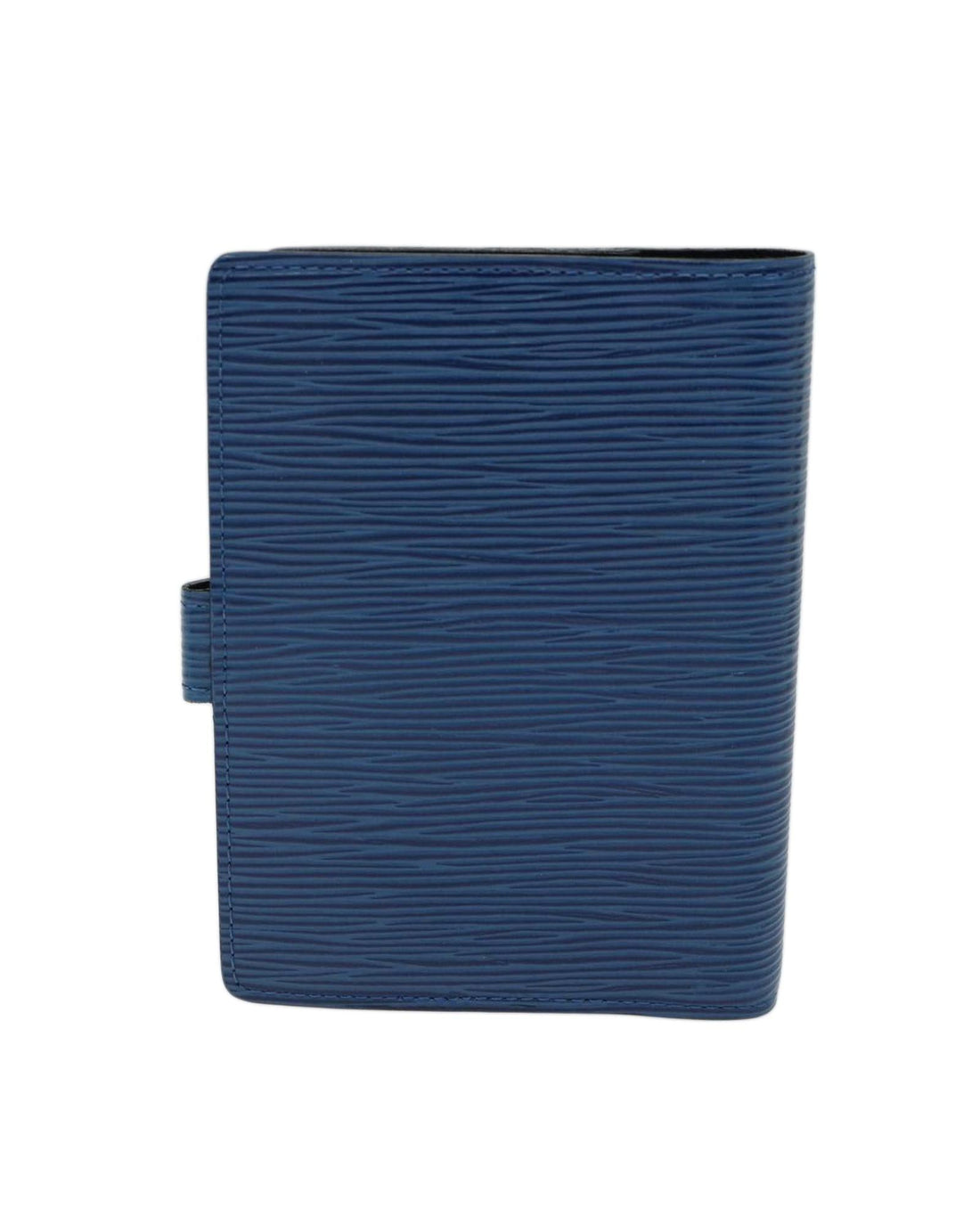 Blue Epi Leather Day Planner Cover with Button Clasp -  LV Auth