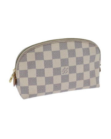 Damier Azur Pouch with Accessory Rank C