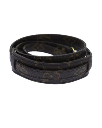 Monogram Canvas Shoulder Strap