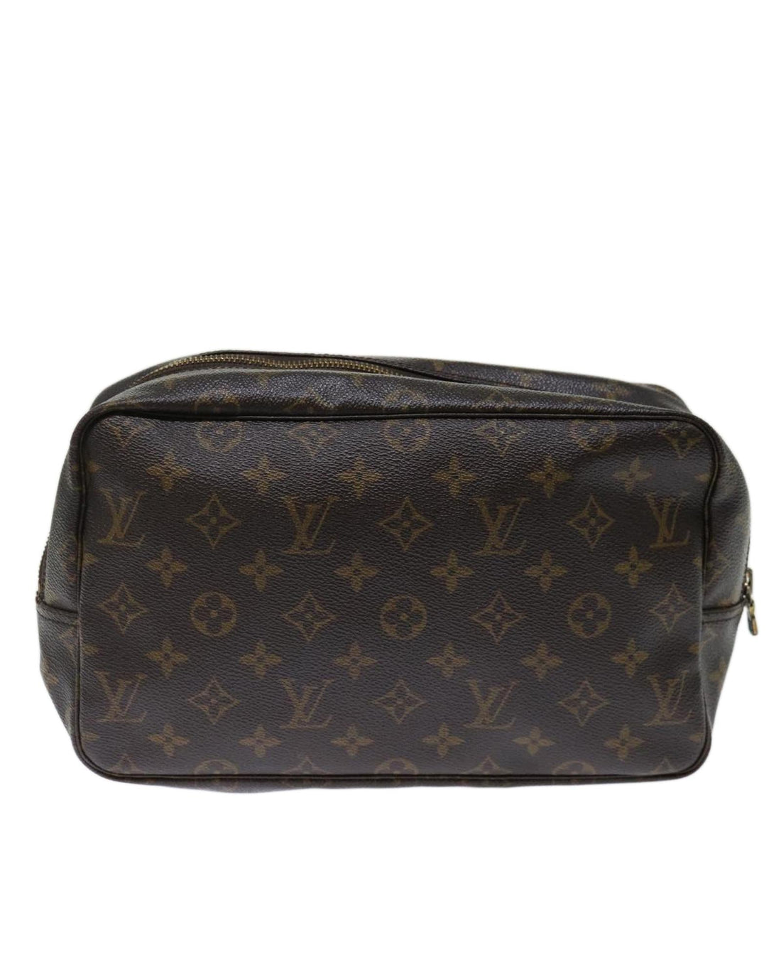 Monogram Canvas Clutch Bag with Accessories - French Made
