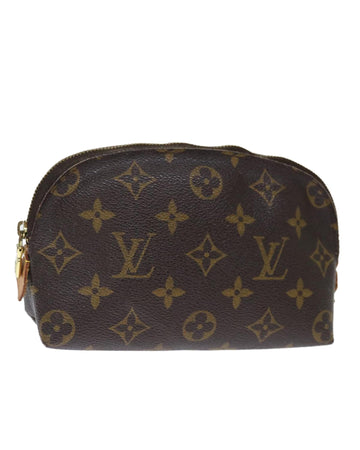 Monogram Canvas Cosmetic Pouch