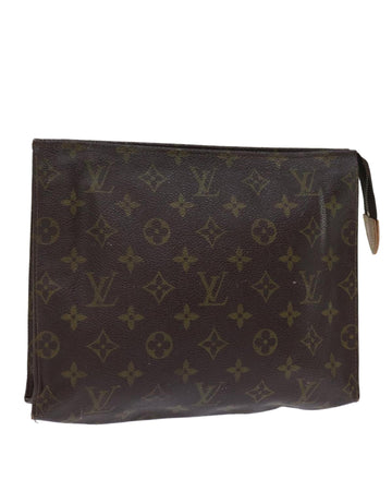 Monogram Canvas Pouch with Accessories - French-made LV ated