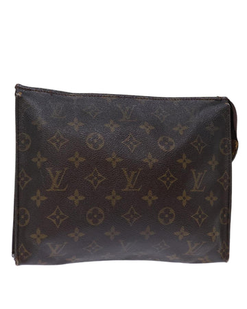 Monogram Canvas Pouch with Accessories and Serial No