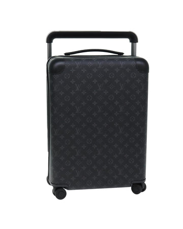 Monogram Eclipse Canvas Horizon Suitcase with Dust Bag and Name Tag