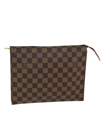 Ebene Canvas Pouch with Dust Bag -  LV