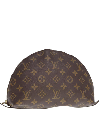 Monogram Canvas Cosmetic Pouch with Replacement Lining