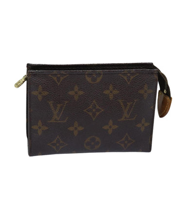 Luxury Monogram Canvas Toiletry Pouch