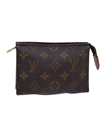 Monogram Canvas Poche Toilette Pouch