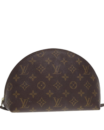 Monogram Canvas Cosmetic Pouch