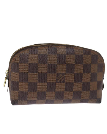 Damier Ebene Canvas Cosmetic Pouch