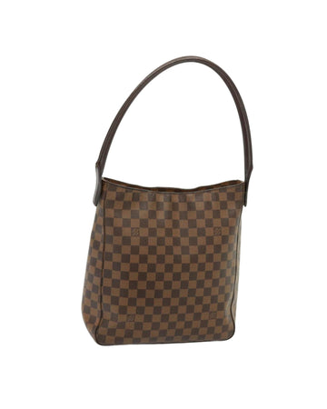 Damier Ebene Canvas Looping GM Shoulder Bag