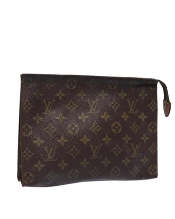 Vintage Monogram Canvas Poche Toilette Pouch