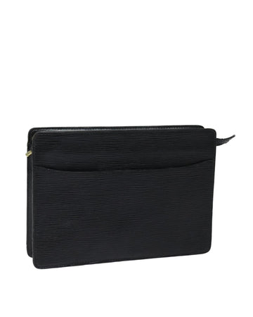 Epi Leather Pochette Homme Clutch Bag