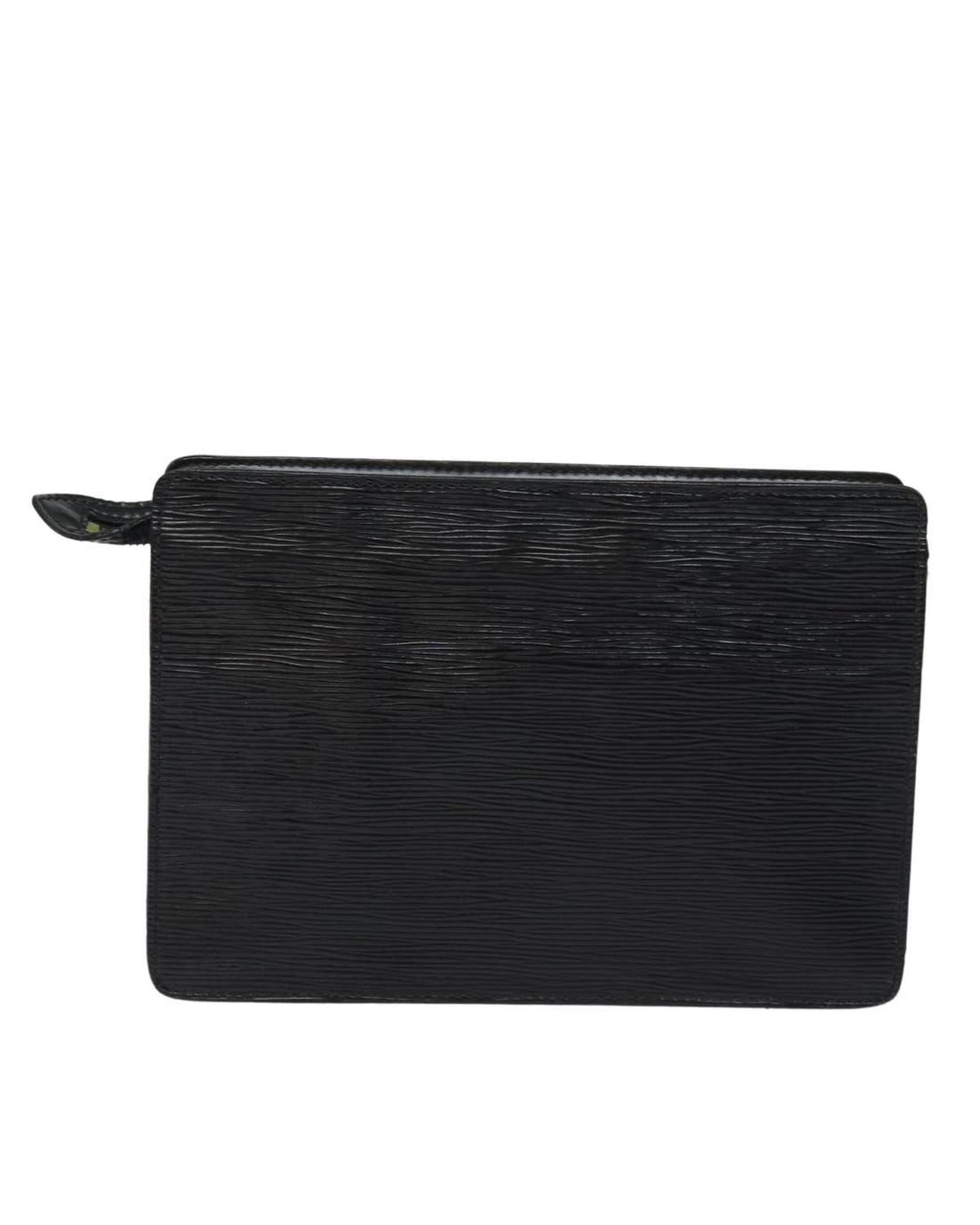 Epi Leather Pochette Homme Clutch Bag