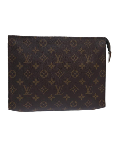 Monogram Canvas Poche Toilette Pouch