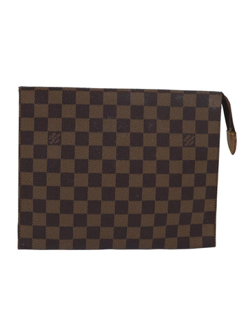 Damier Ebene Canvas Toiletry Pouch