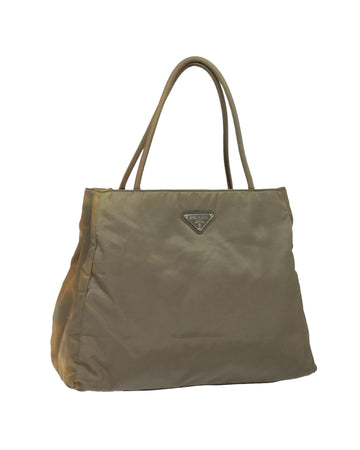 Nylon Tote Bag with Handles and Metal Fittings
