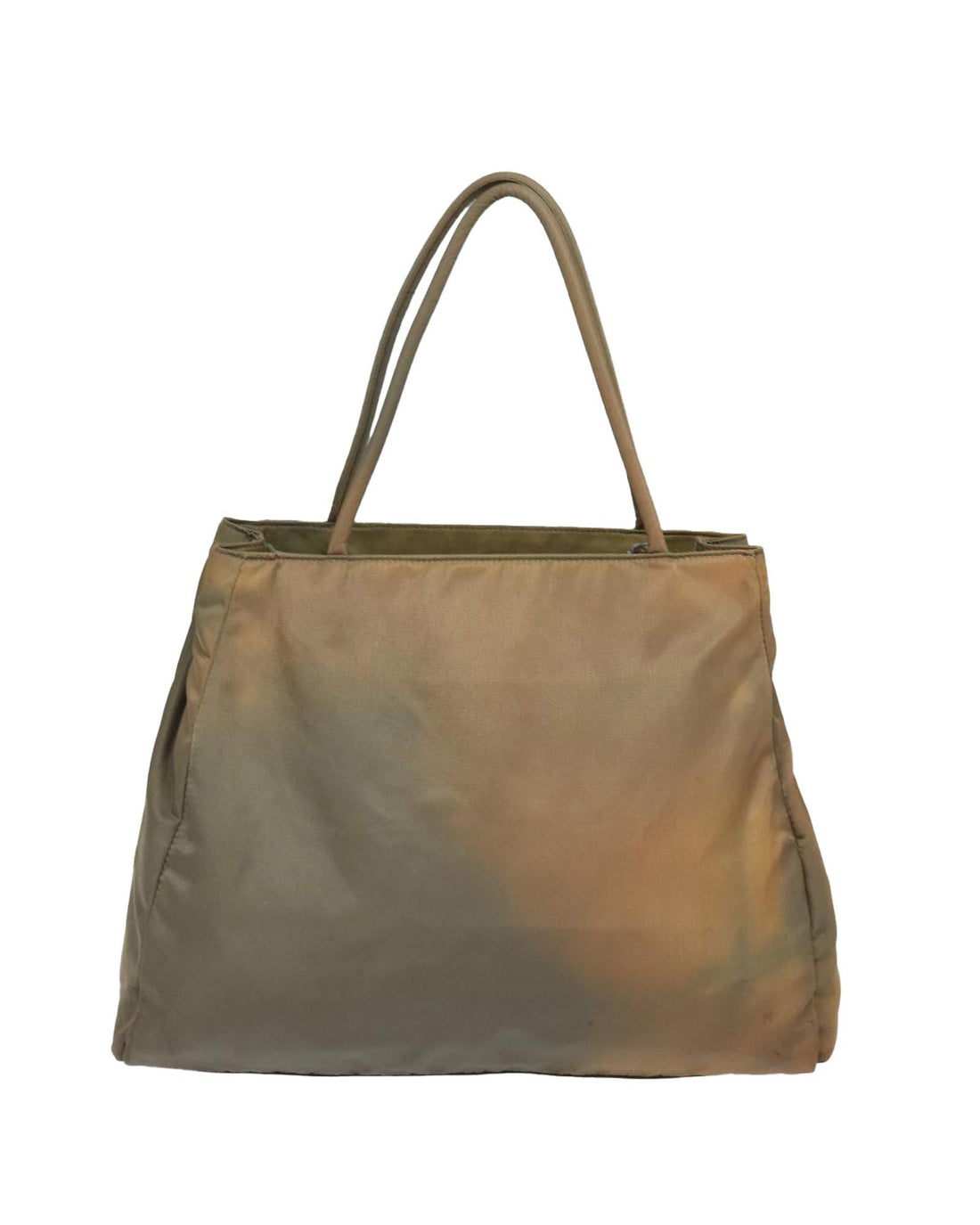Nylon Tote Bag with Handles and Metal Fittings