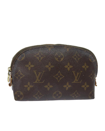 Monogram Canvas Cosmetic Pouch