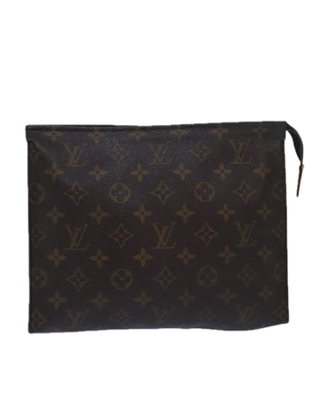 Monogram Canvas Poche Toilette Pouch