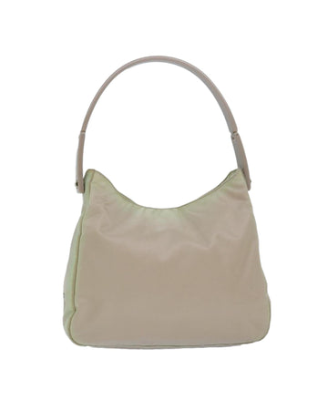 Nylon Shoulder Bag with Guarantee Card Made in Italy
