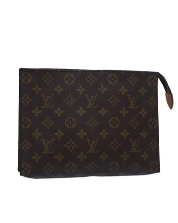 Monogram Canvas Poche Toilette Pouch