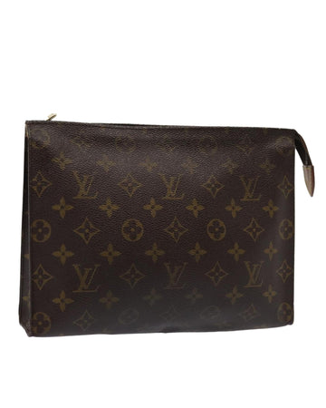 Monogram Canvas Poche Toilette Pouch