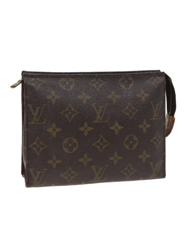 Monogram Canvas Poche Toilette Pouch