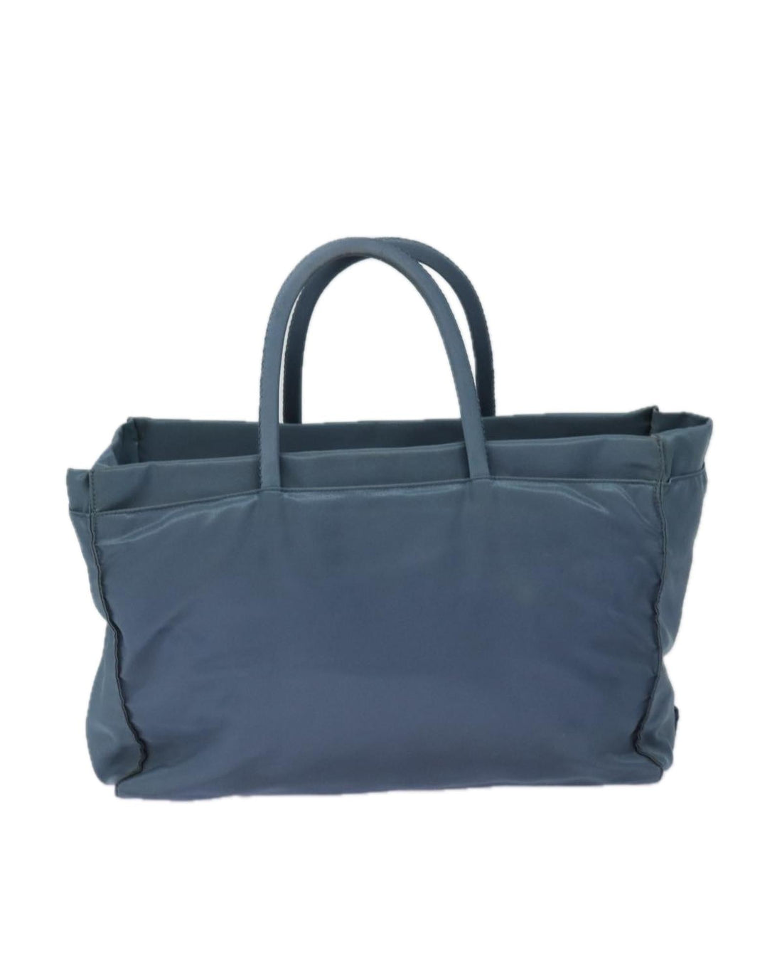 Nylon Tote Bag with Handle Drop and Multiple Compartments