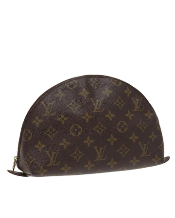Monogram Canvas Cosmetic Pouch
