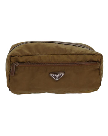Nylon Pouch with Zipper Closure