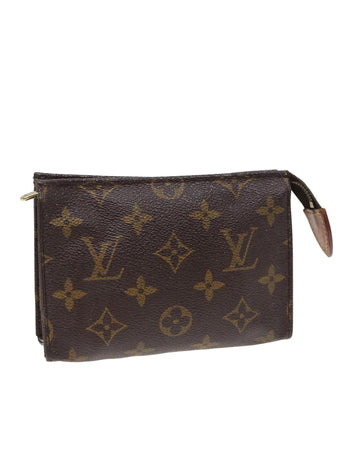 Monogram Canvas Toiletry Pouch