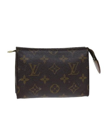 Monogram Canvas Poche Toilette Pouch