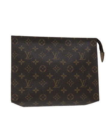 Monogram Canvas Poche Toilette Pouch