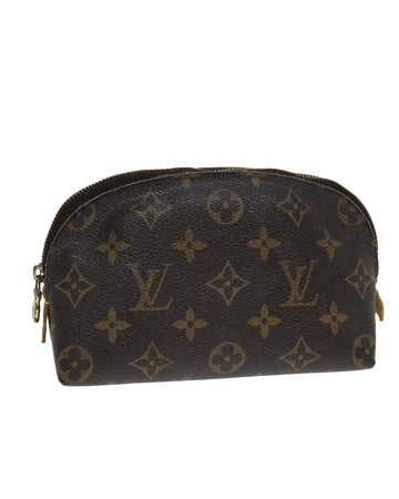 Monogram Canvas Cosmetic Pouch