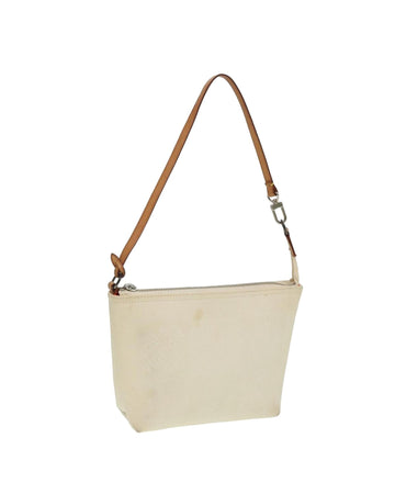 Damier Geant Canvas Volunteer Pouch with Surface and Metal Fittings Detailing