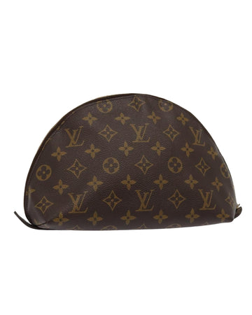 Monogram Canvas Cosmetic Pouch
