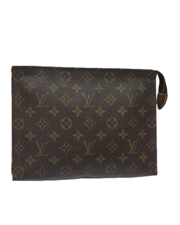 Monogram Canvas Poche Toilette Pouch
