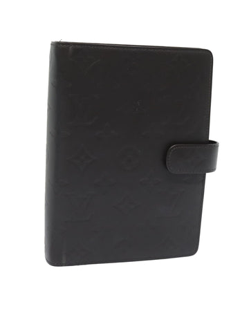 Monogram Mat Canvas Day Planner Cover