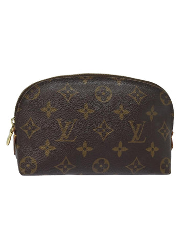 Monogram Canvas Cosmetic Pouch