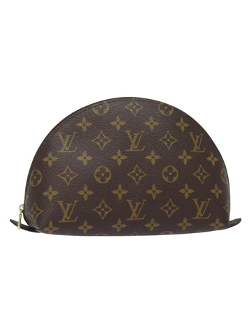 Monogram Canvas Cosmetic Pouch