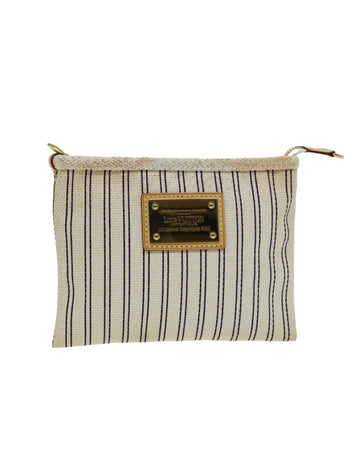Antigua Pochette Platform PM Canvas Pouch