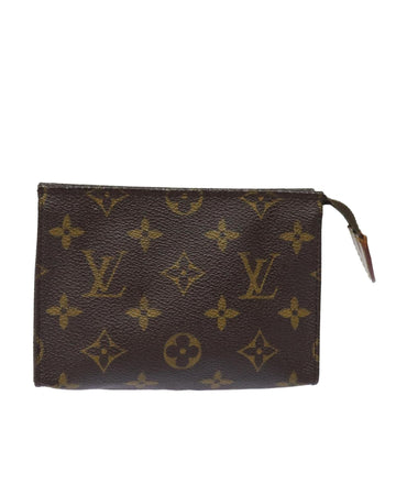 Monogram Canvas Poche Toilette Pouch
