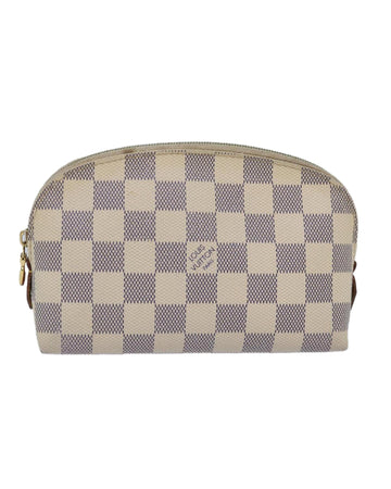 Damier Azur Canvas Cosmetic Pouch
