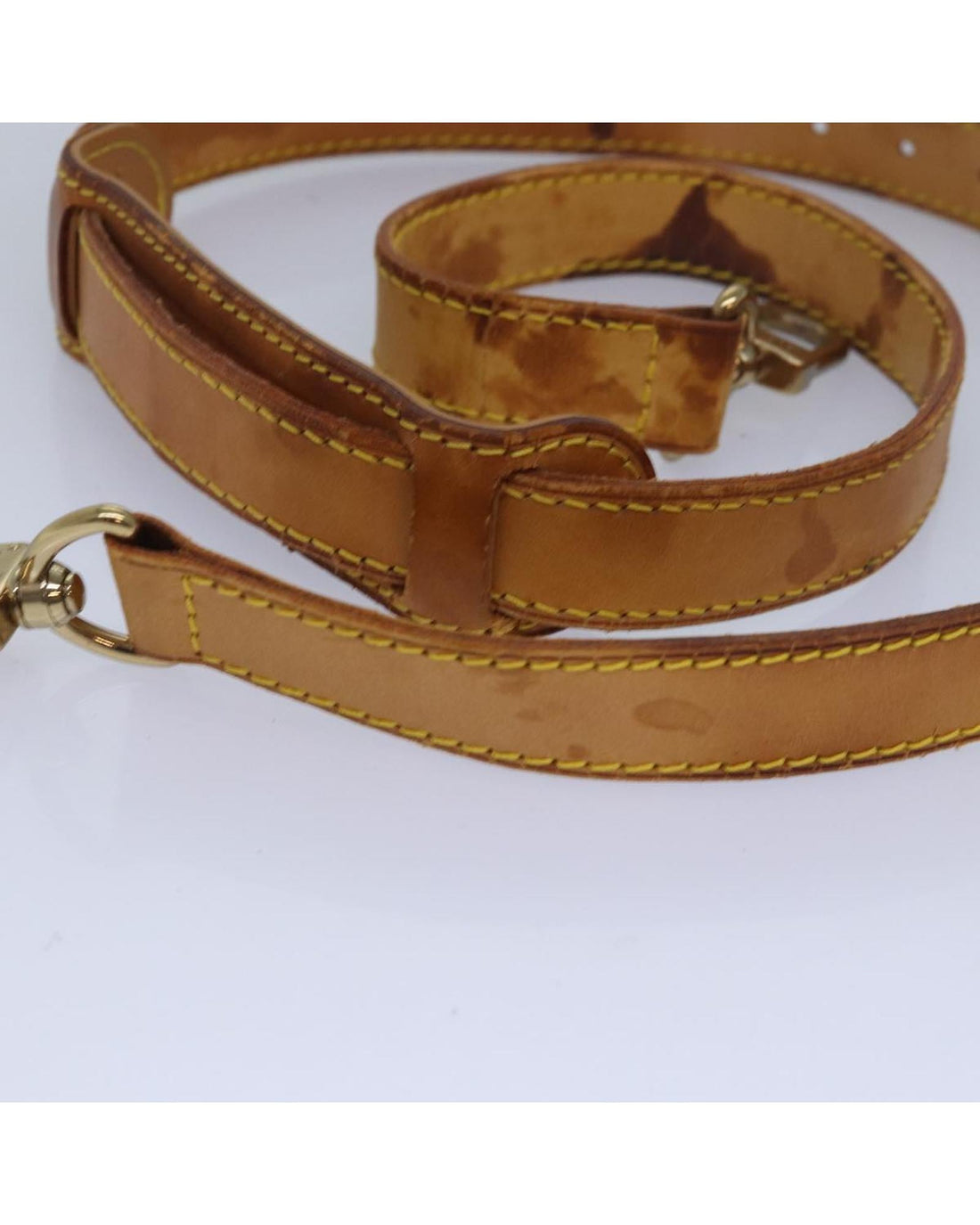 Adjustable Leather Shoulder Strap with Metal Fittings