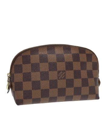 Damier Ebene Canvas Cosmetic Pouch
