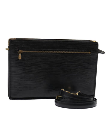 Epi Leather Shoulder Bag with Strap